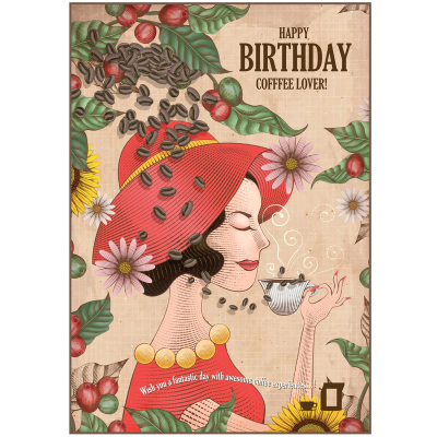 BREWCOMPANY | HAPPY BIRTHDAY Speciality Coffee CARD | 2x Single Origin